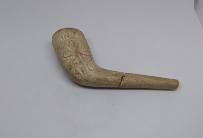 SINN FEIN ABU - A Rare Early 20th Century Clay Tobacco Pipe