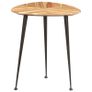 Coffee Table 3 pcs Solid Acacia Wood Image 5
