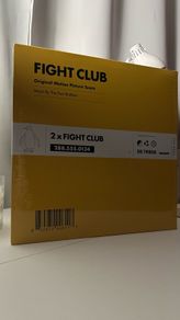 Fight Club. Original Motion Picture Score. Mondo 2LP. Sealed