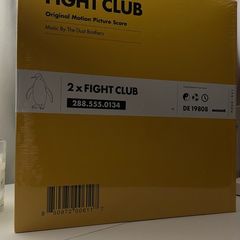 Fight Club. Original Motion Picture Score. Mondo 2LP. Sealed