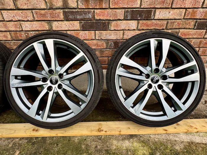 Audi Alloy Wheels 19 inch
