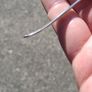 5 X Cooper Bros Shell Pattern Sterling Silver Teaspoons Image 6