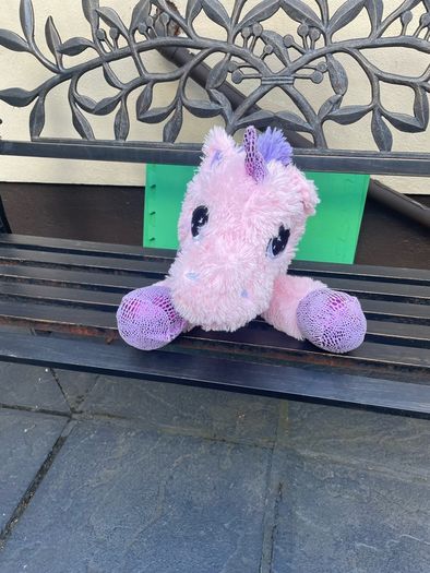 Beautiful Large Pink Cuddly Girls Unicorn