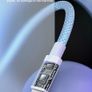 Super Fast Charger Cable For Apple iPhone 15 Plus Pro Type C to Type C Braided Image 5