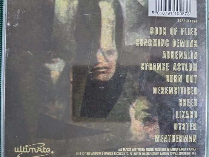 Senser - Asylum 2 x CD Limited Edition (1998) Electro Rock Gabber Cross-Over EX+