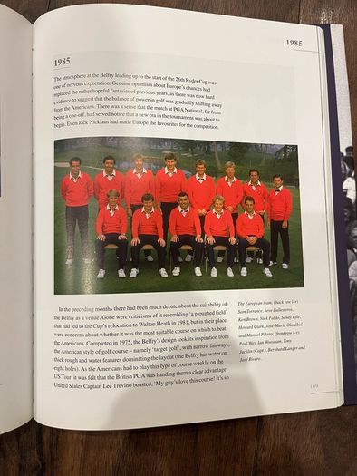 The Ryder Cup (The Times)