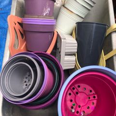 flower pots