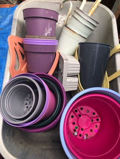 flower pots