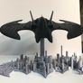 Bat wing over Gotham Image 4