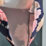 QUIZ navy floral bardot dress Sz 14UK - Rrp 55 (New) Image 6