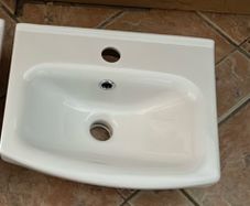 Ceramic Cloakroom Basin Sink NEW