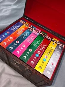charmed chest dvd complete season box set 1-8