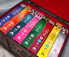 charmed chest dvd complete season box set 1-8