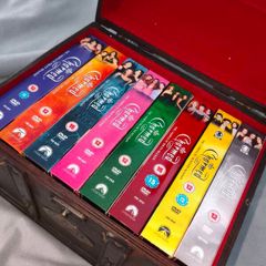 charmed chest dvd complete season box set 1-8