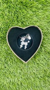 Lovely Poodle Keyring with diamantes