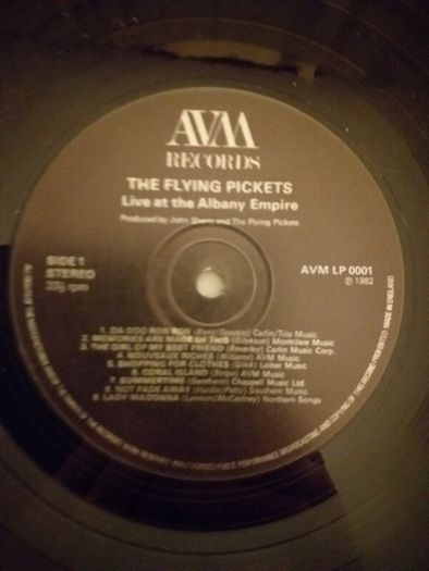 The Flying Pickets.