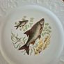 Vintage Bernadotte Thun Fish Plate Set 8 Plates Image 7