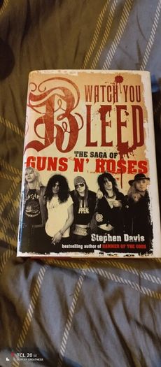 Guns N Roses Book