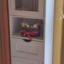 Bathroom Cabinet White Height-Adjustable shelves Image 8