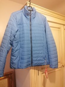 Helly Hansen blue sailing jacket Large BNWT