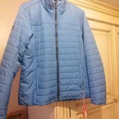 Helly Hansen blue sailing jacket Large BNWT