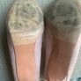 Dusky pink heels. Size 6 or 39 Image 3