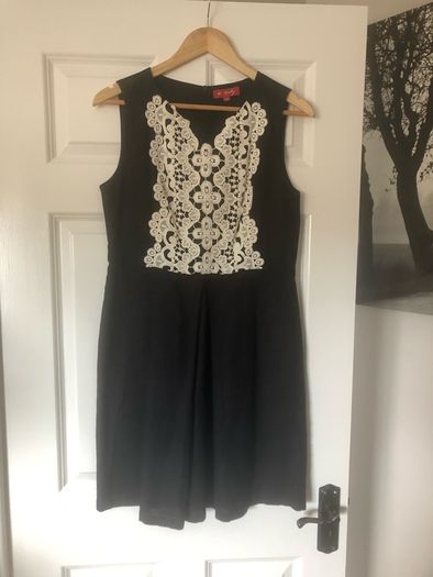 Derhy dress and coat