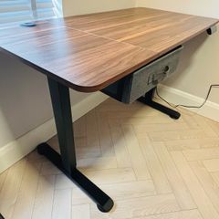 Electric Standing Desk (120 x 60 cm) Height Adjustable