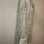 Boohoo champagne sequinned blouse (size 28) Image 5