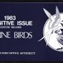 1983 Isle of Man Birds Definitive Medium Value Stamps Presentation Pack Image 2
