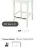 2 x IKEA ROSENTORP country kitchen bar stools. Rrp 85 euro each Image 8