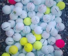 Jj's Cork Golf Balls - Supersofts