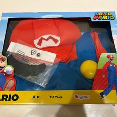 Super Mario fancy dress