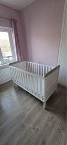 Cot & matress