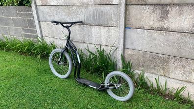 Scooter Street Surfing (non-electric)