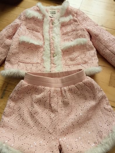 Girls 120cm beautiful set