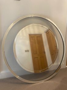 Laura Ashley Evie 100cm Mirror