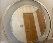 Laura Ashley Evie 100cm Mirror