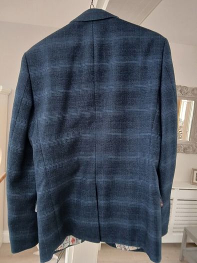 House of Cavani Heritage Collection Blazer Dark Blue