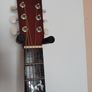 Valencia semi acoustic guitar Image 6