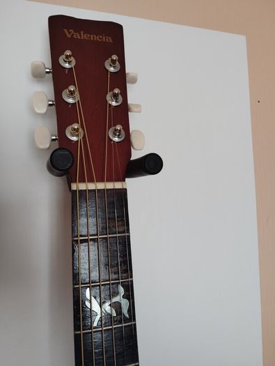 Valencia semi acoustic guitar