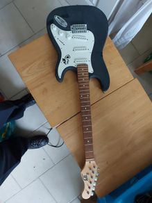 Unfinished Electric Guitar, no strings, Sea Horse Logo, in excellent like new condition