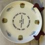 Arklow Pottery Collectors Plate Irish Freedom From Hunger Image 2