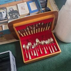 silver plated cutlery