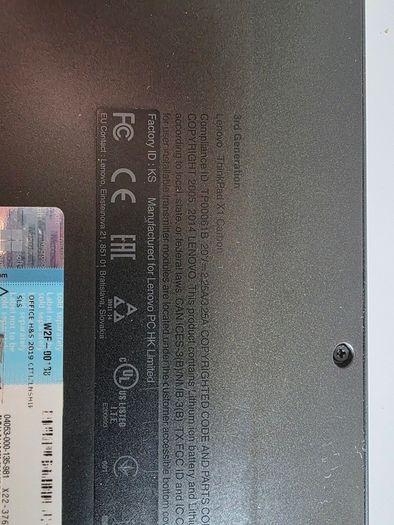 Lenovo ThinkPad X1 Carbon 3rd Gen | i7-5600U | 8GB RAM | 120GB SSD | Windows 10 Pro