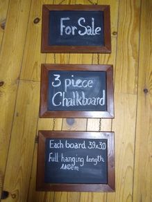 Hanging Chalkboard