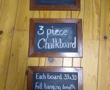 Hanging Chalkboard