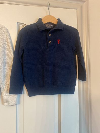 Next boys jumper & top