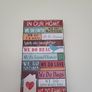 Sign wooden. Image 3