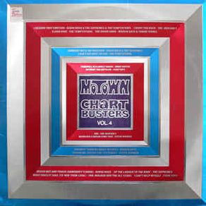 Motown Vinyl LP - Motown Chartbusters Vol 4